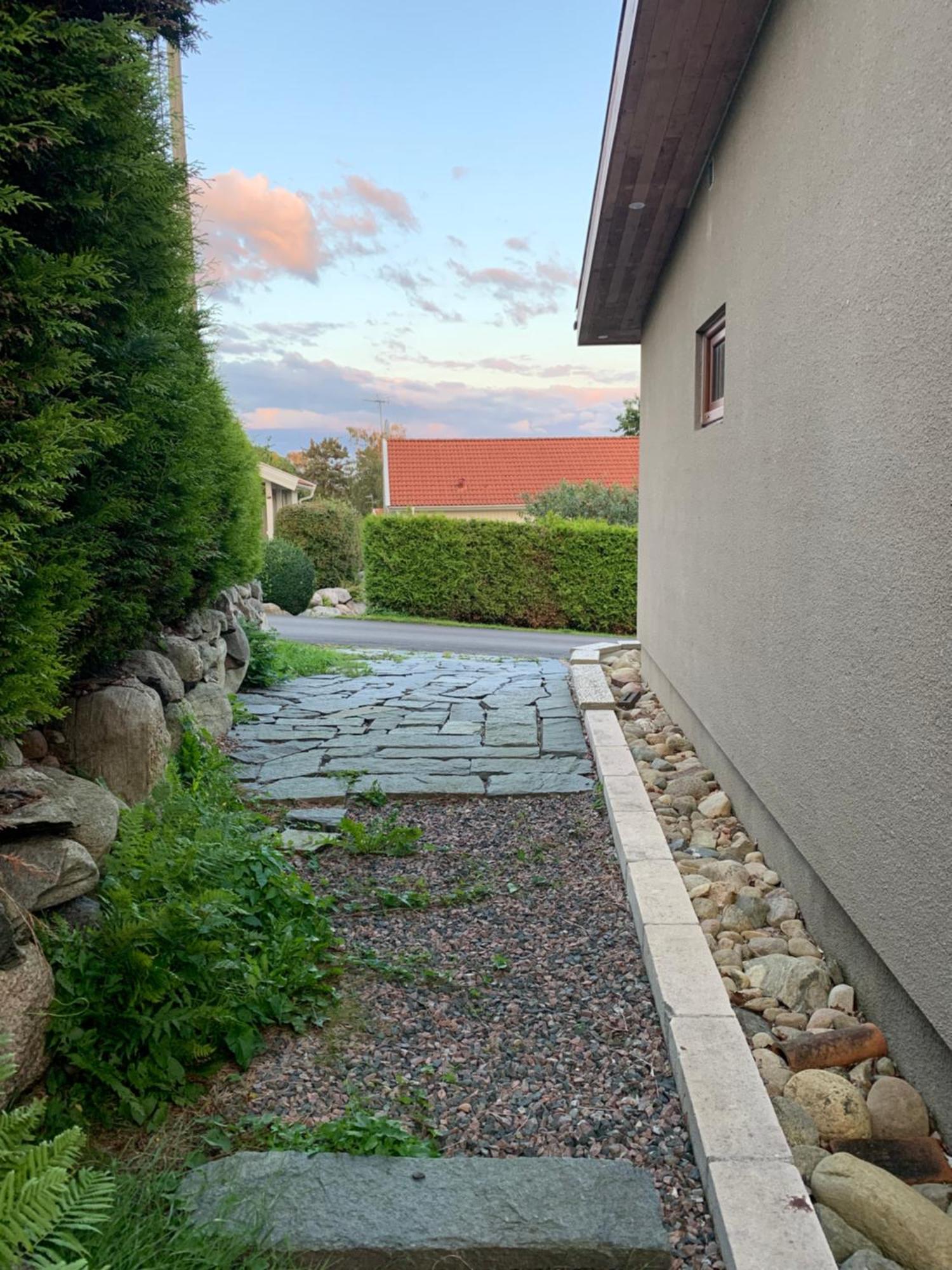 At Uncle Rom Villa Onsala Екстериор снимка
